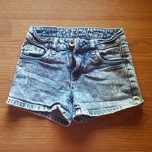Justice jean shorts